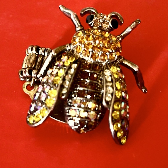 CARA n.y. Vintage Look Statement Ring - Picture 3 of 11